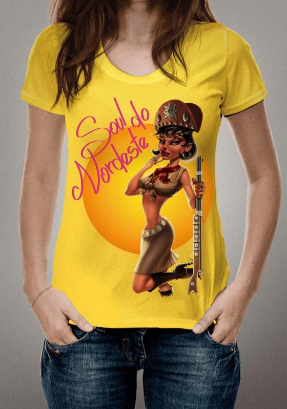 Nome do produto  Soul do Nordeste - Pinup