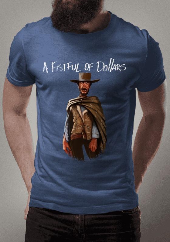 Nome do produto  A fistful of Dollars