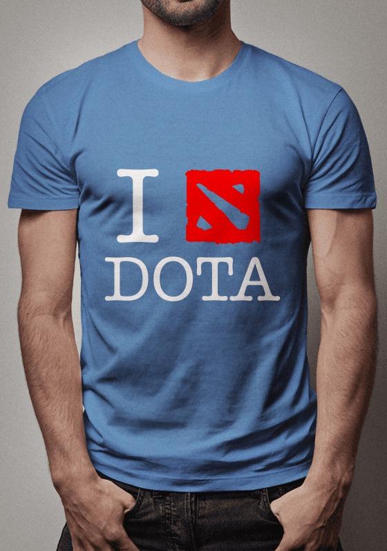 Nome do produto  I LOVE DOTA
