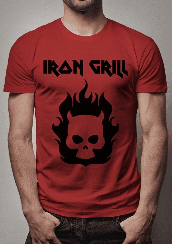 Nome do produto  IRON GRILL