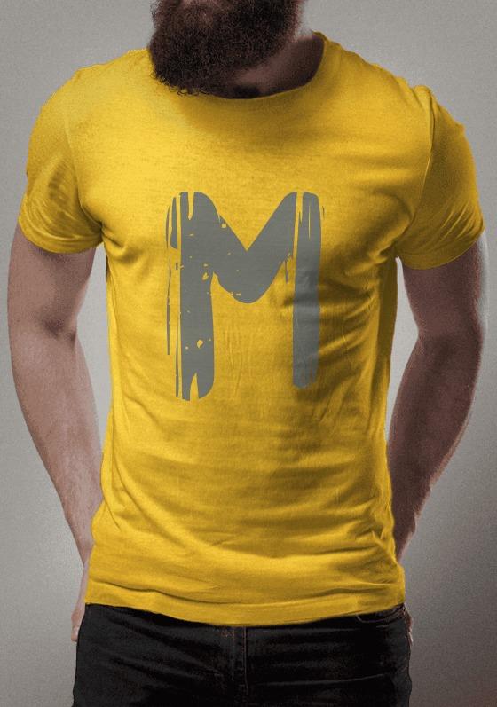 Nome do produto  Letra M