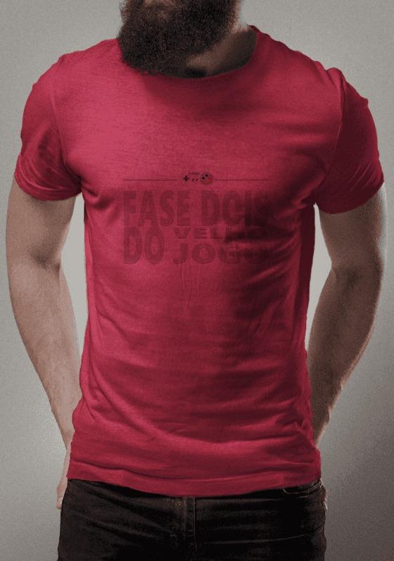 Nome do produto  Camiseta A Febre Fase dois do velho jogo