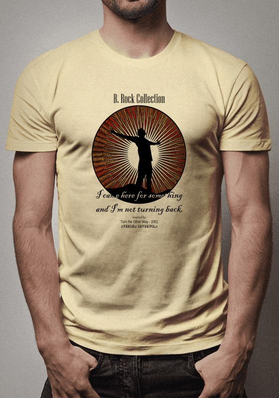 Nome do produto  Turn the other way