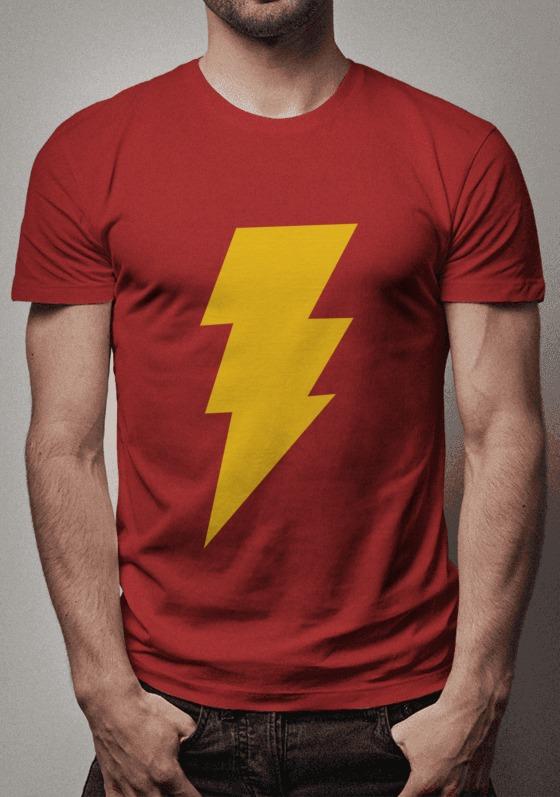 Nome do produto  Shazam / Adão Negro