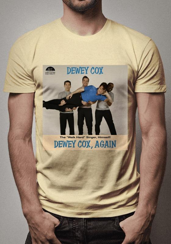 Nome do produto  Dewey Cox, Again