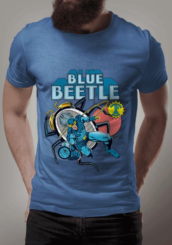 Nome do produto  Besouro Azul #1
