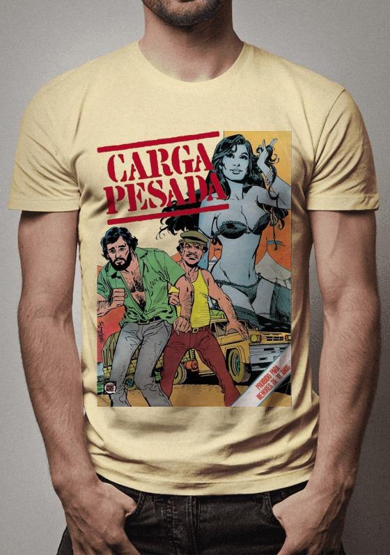 Nome do produto  Carga Pesada
