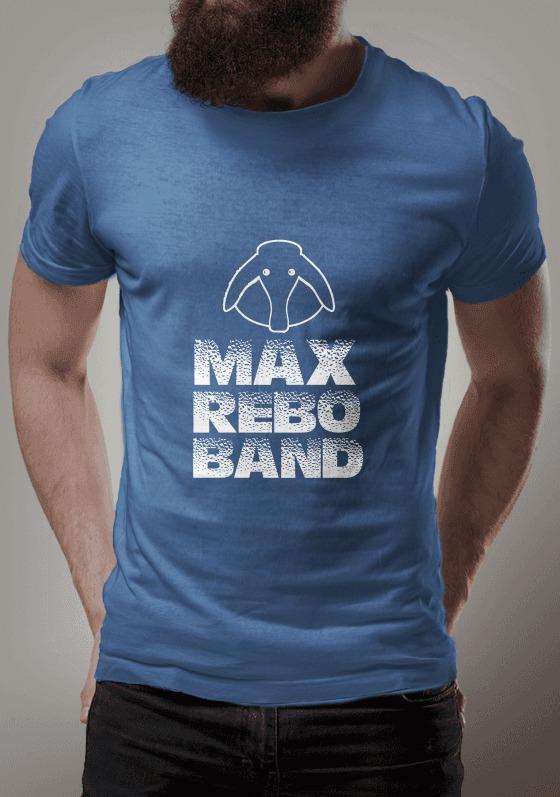 Nome do produto  Max Rebo Band