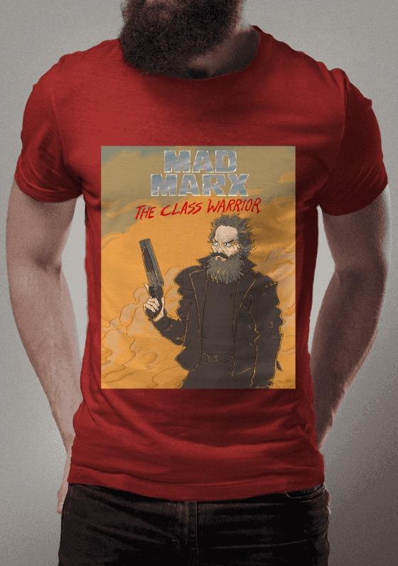 Nome do produto  Mad Marx - The Class Warrior