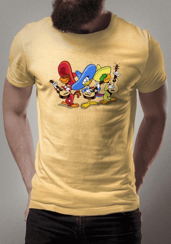 Nome do produto  Los tres caballeros