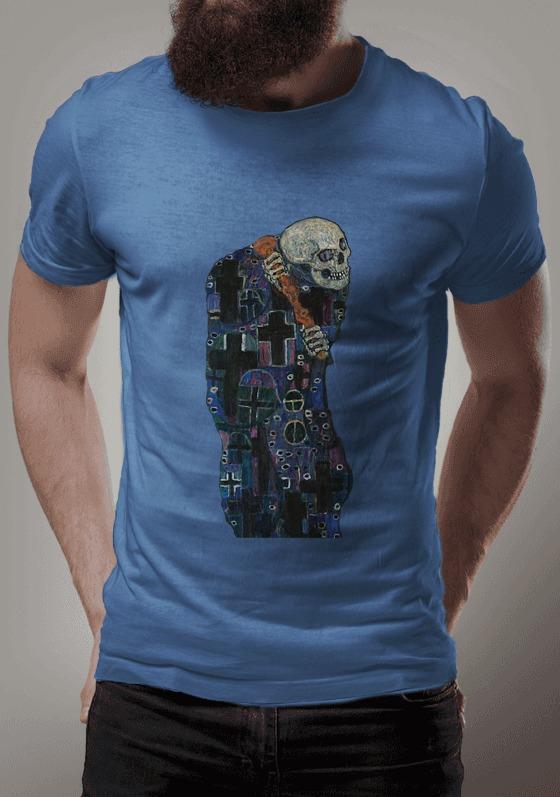 Nome do produto  A Morte de "Death and Life" - Klimt 