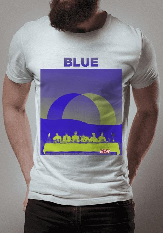 Nome do produto  B.A.P - BLUE