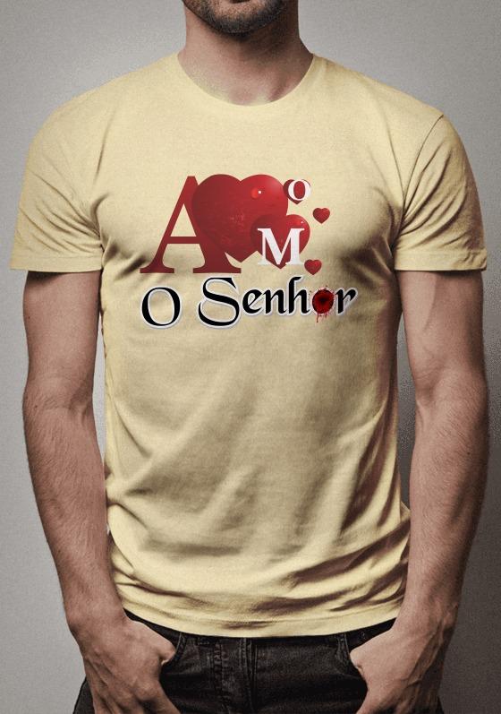 Nome do produto  Amo o Senhor