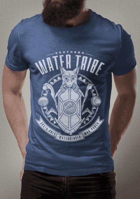 Nome do produto: Tribo da água do sul