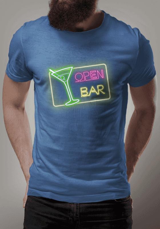 Nome do produto  Neon Bar