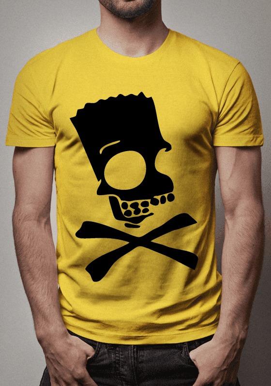 Nome do produto  Bart Caveira 