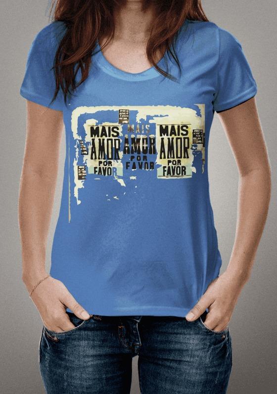 Nome do produto  Mais Amor Por Favor.....