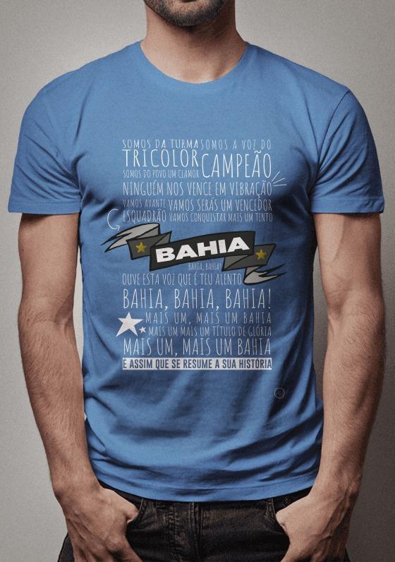 Nome do produto  Hino do Bahia