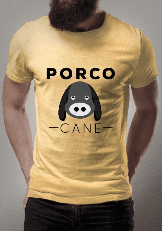 Nome do produto: Porco Cane
