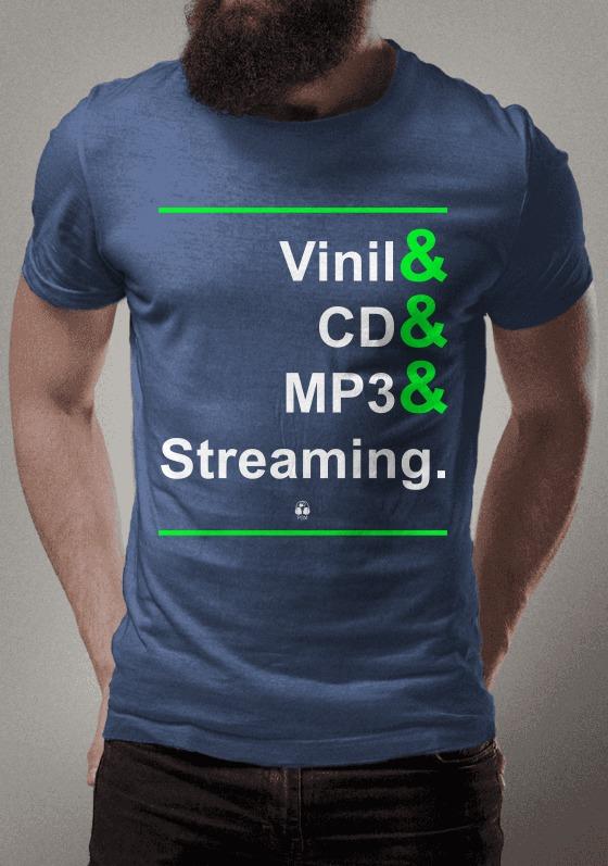 Nome do produto  Camisa "Não importa o formato"