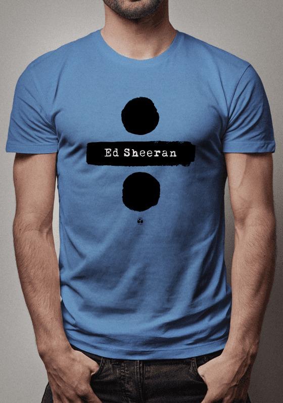 Nome do produto  Camisa Ed Sheeran - Divide