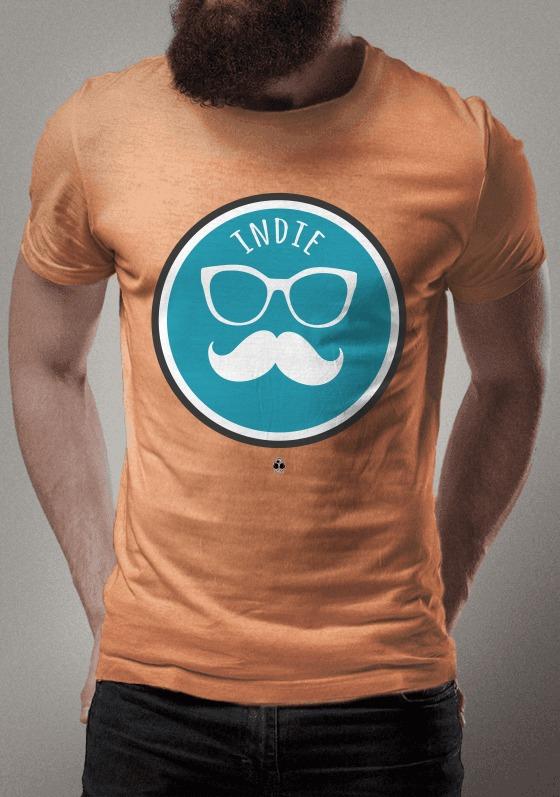 Nome do produto  Camisa Eu <3 Indie