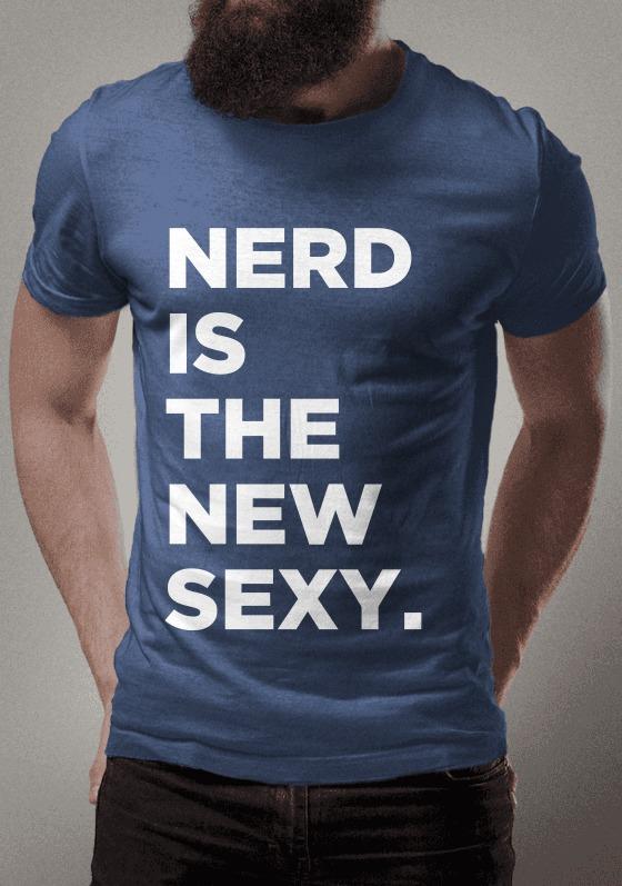Nome do produto  Nerd is the new sexy!!!