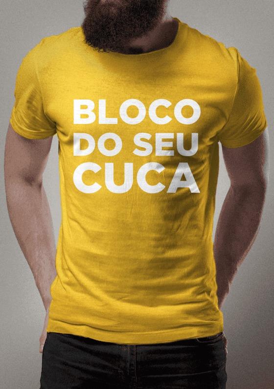 Nome do produto  Bloco do seu Cuca!!! (Seu cuca é eu!)