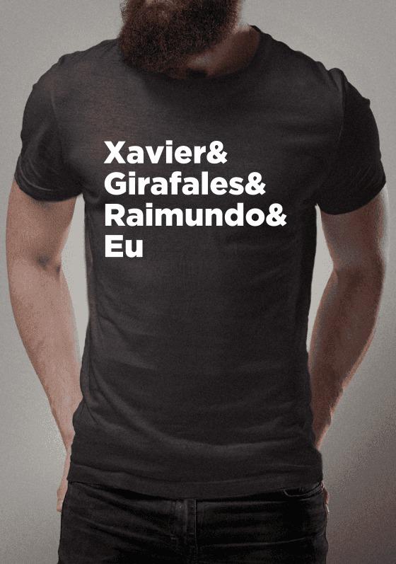 Nome do produto  Professores Xavier Girafales Raimundo e Eu!
