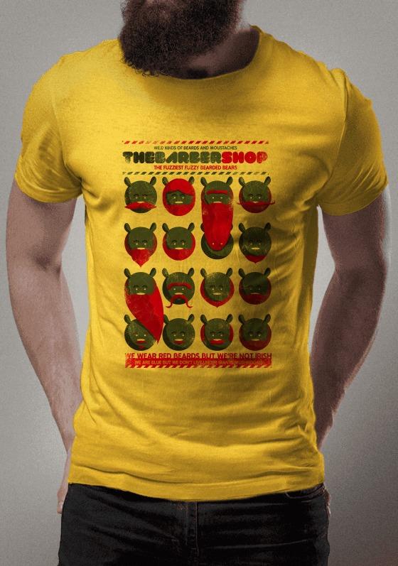 Nome do produto  The Barbershop