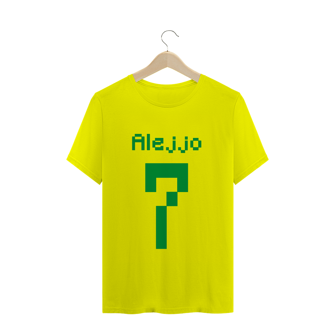 Nome do produto  Camisa Alejjo