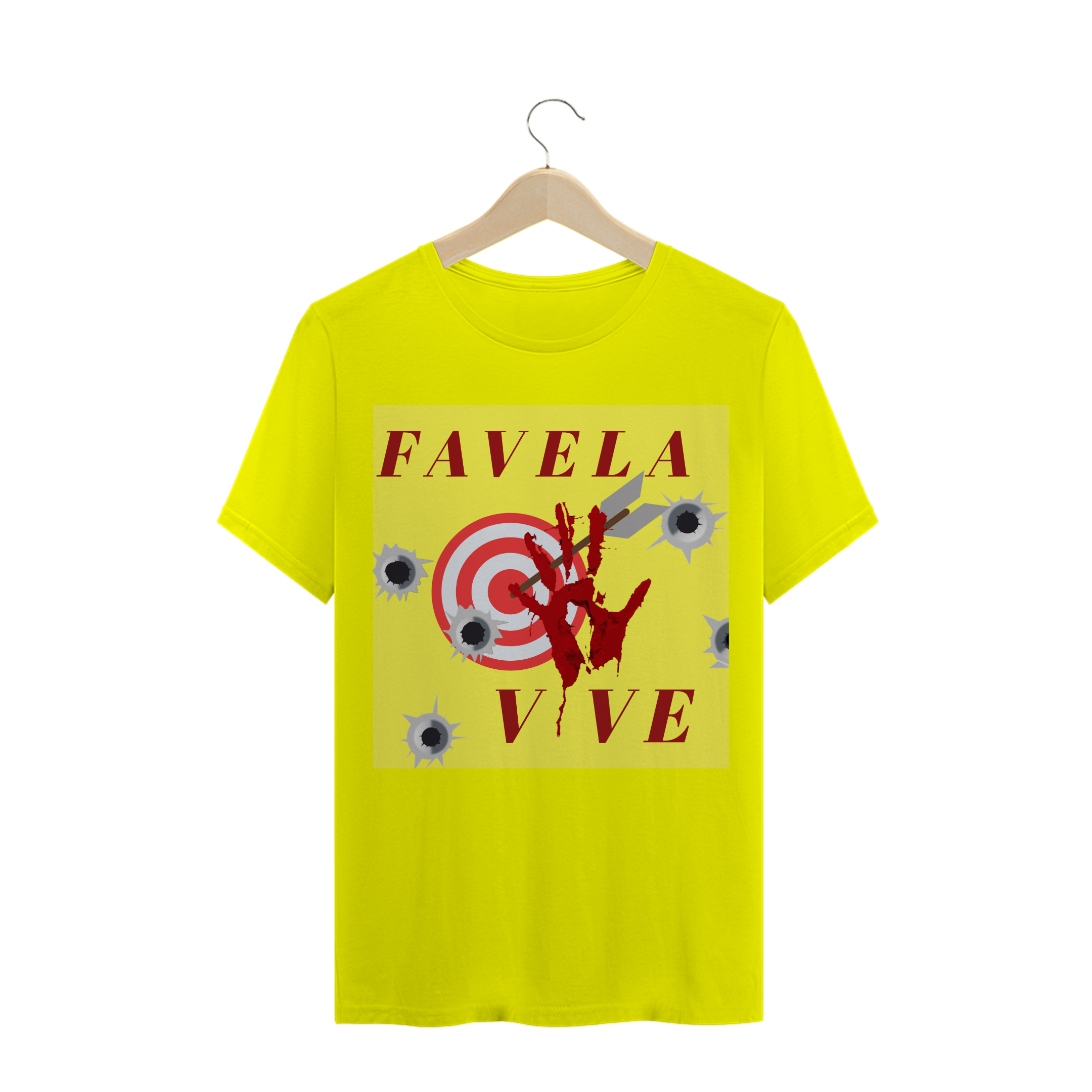 Nome do produto: Camisa favela vive up