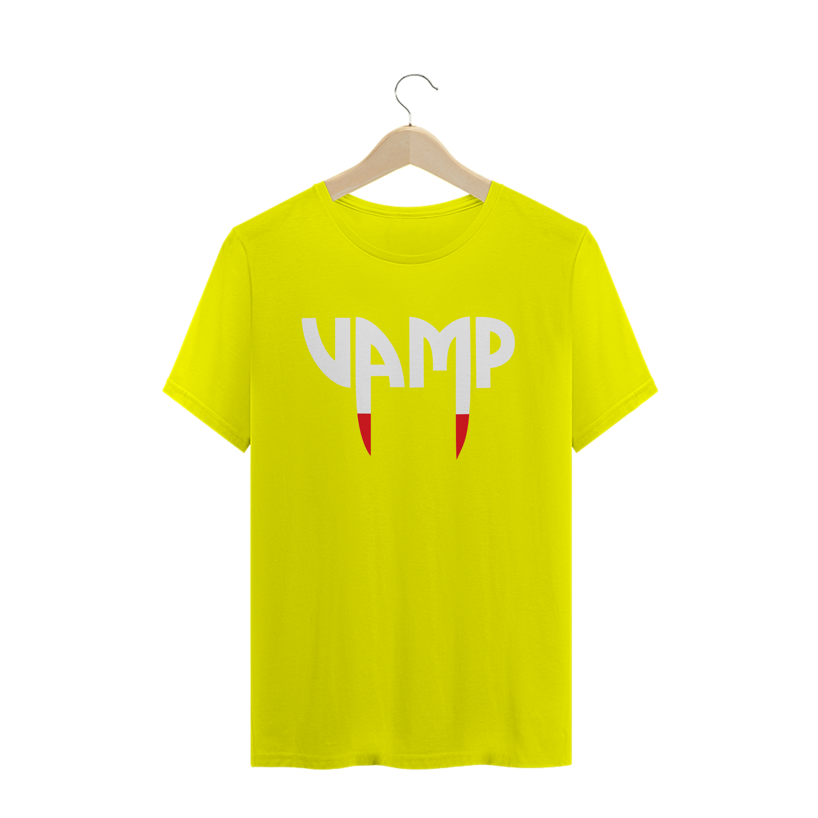 T-Shirt Quality Camiseta Vamp em