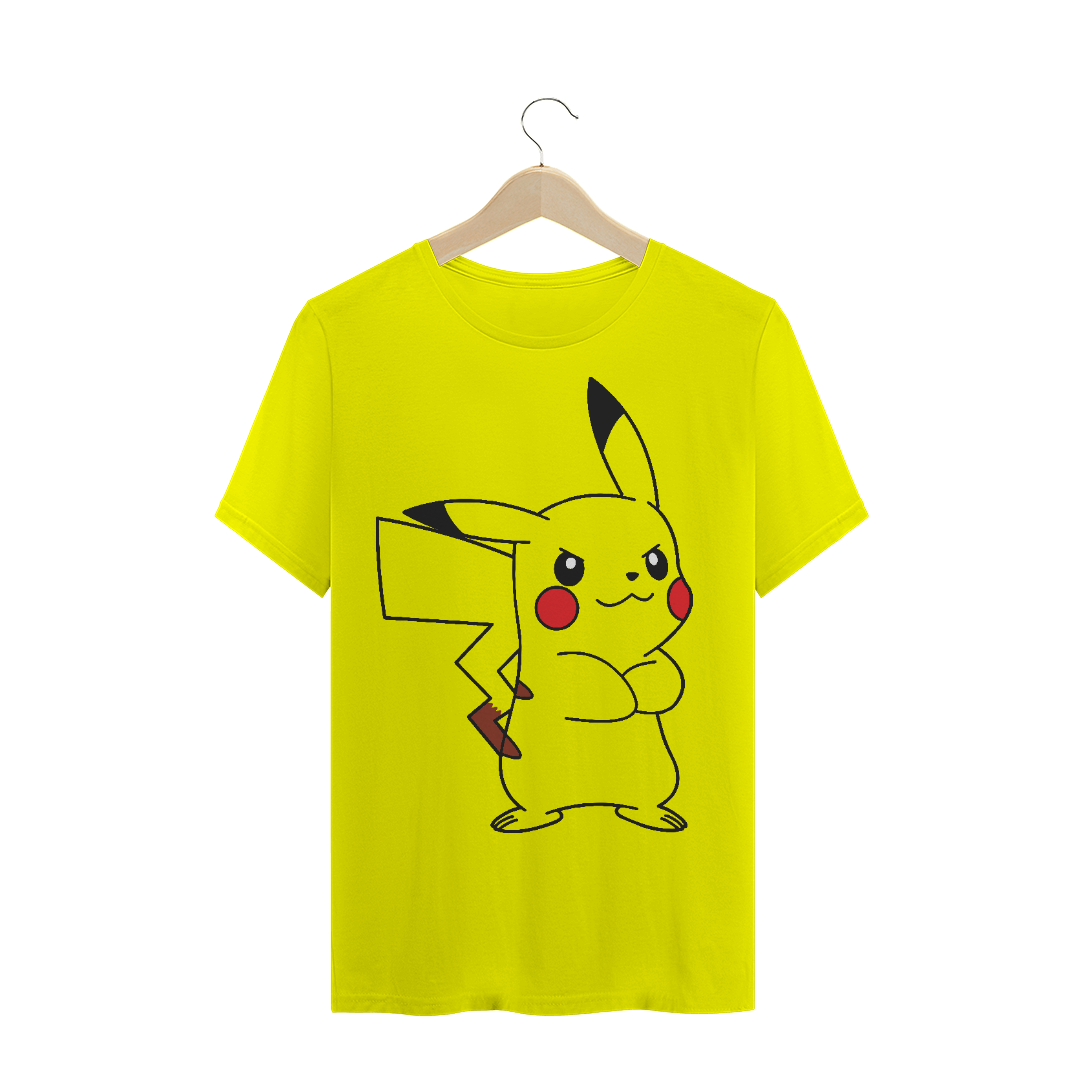 Nome do produto  camiseta pikachu