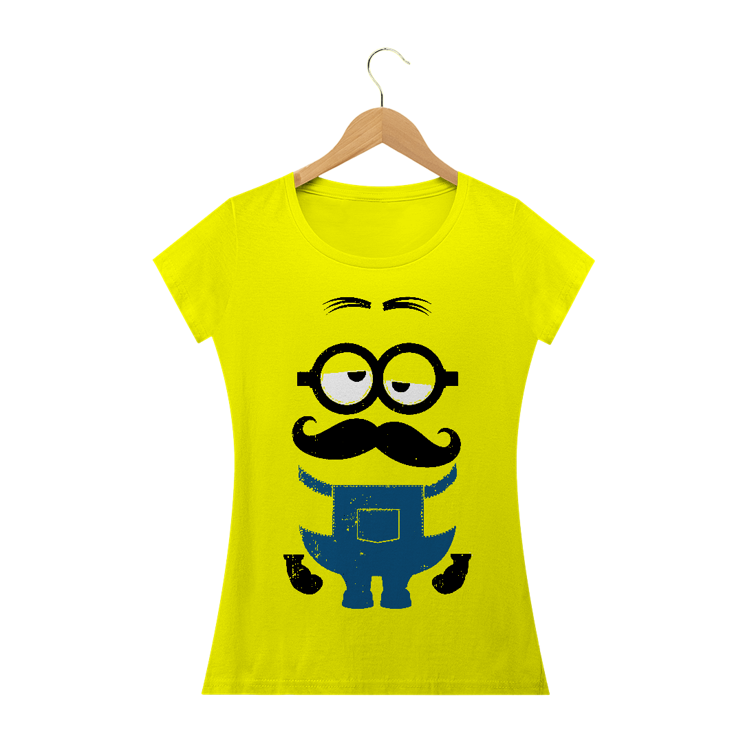 Nome do produto  Camiseta Feminina Minions