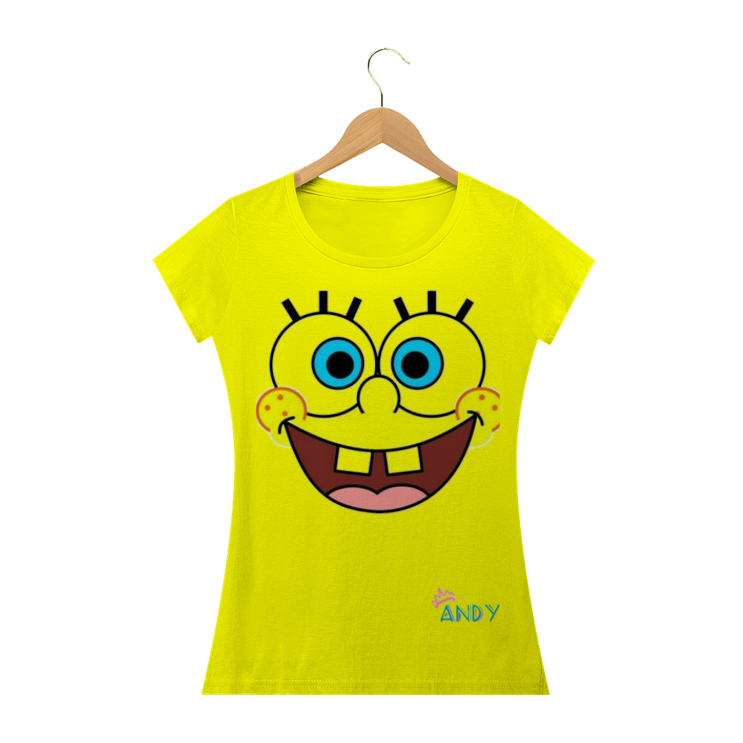 Nome do produto  camisa bob sponja 