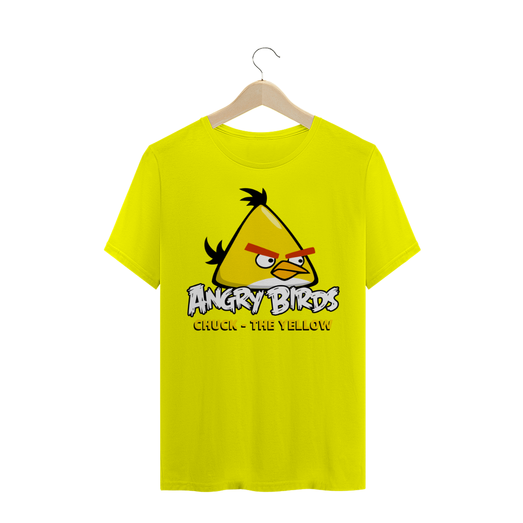 Nome do produto  Camiseta Angry Birds Yellow - Games