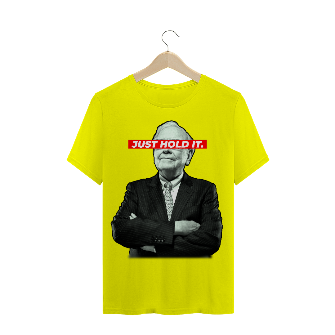 Nome do produto  Camiseta warren buffett (neon)