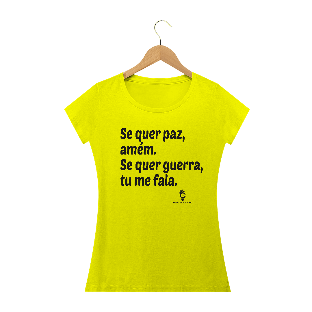 Nome do produto  Camiseta FRASES  Jojo todinho 