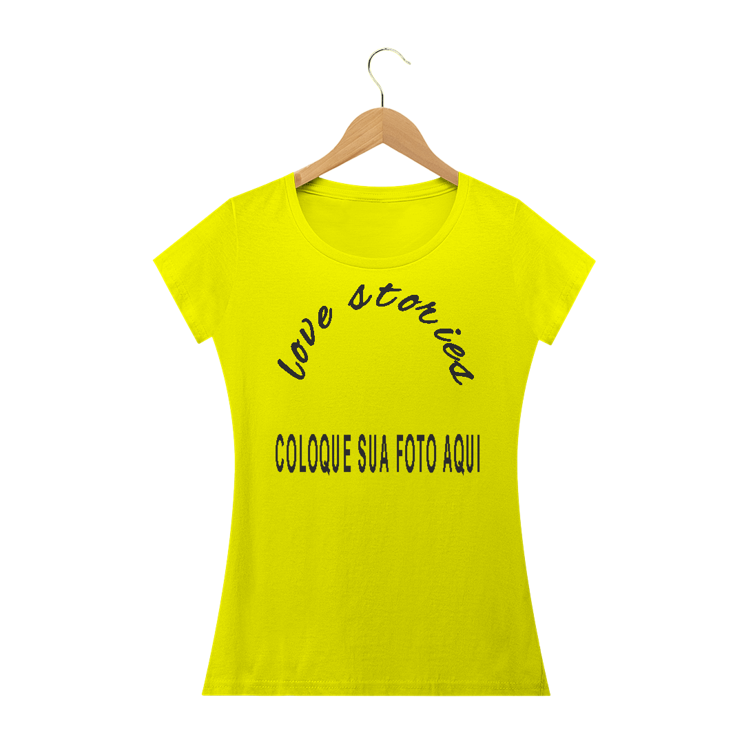 Nome do produto  COLOQUE SUA FOTO PREFERIDA NAS CAMISETAS