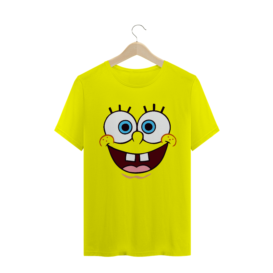 Nome do produto: Camisa Masculina Bob Esponja