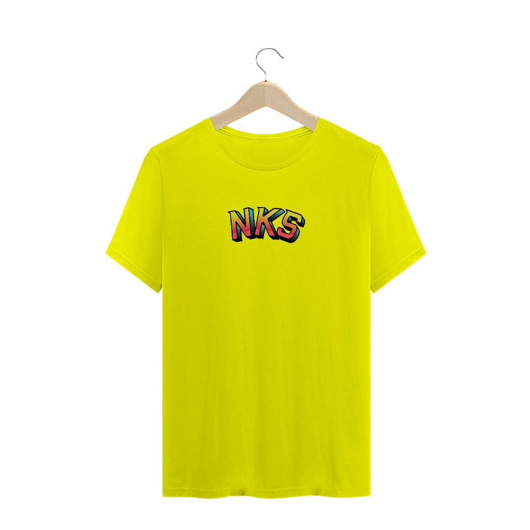 Nome do produto: CAMISETA NKS BOX LOGO 3D™