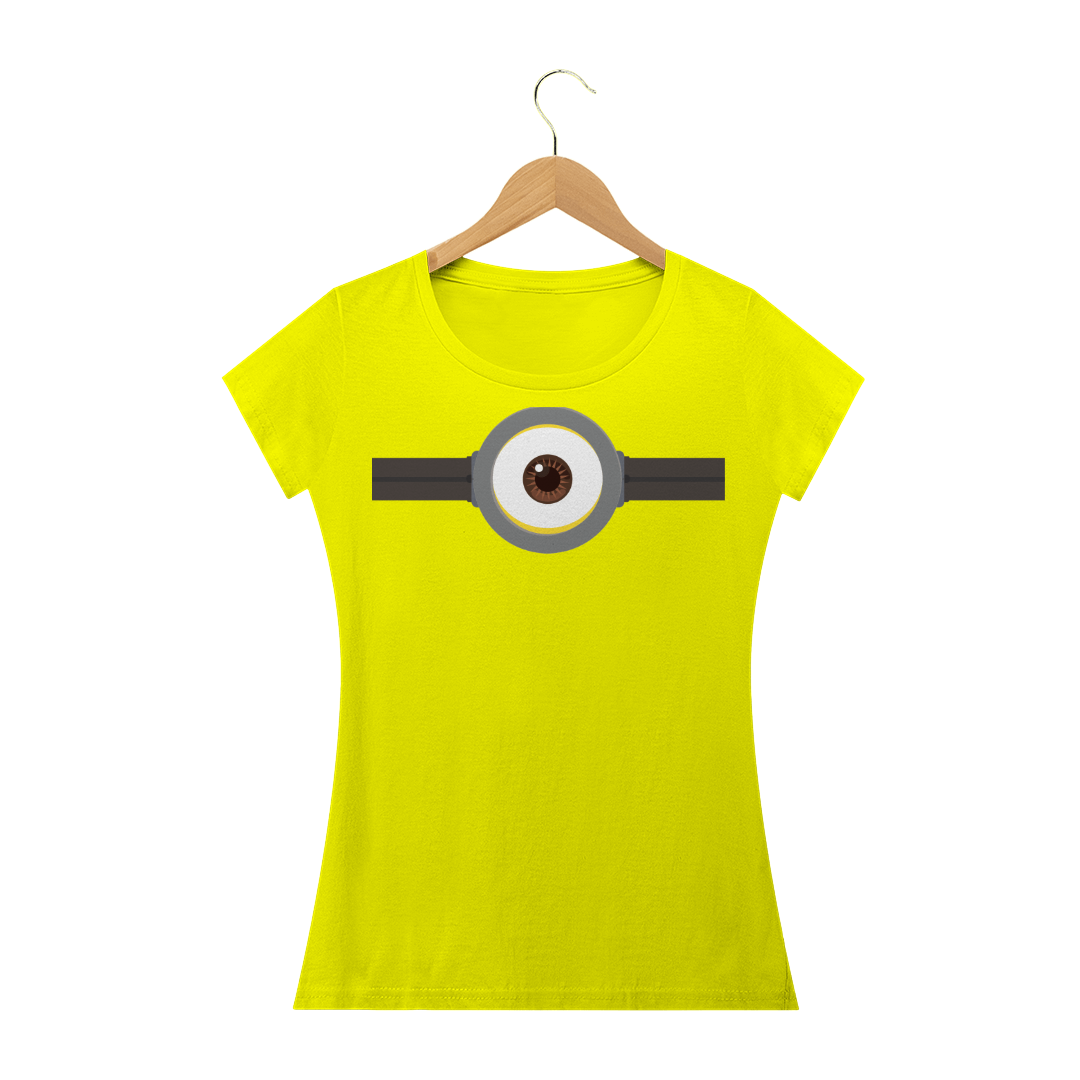 Nome do produto  camisa feminina Minions