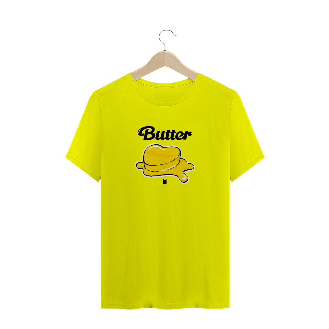Nome do produto  T-shirt Butter - BTS #02