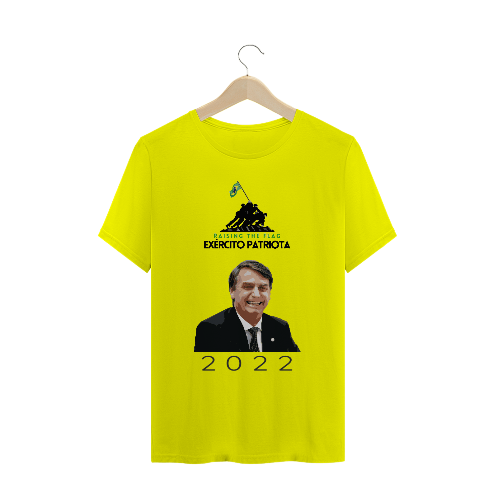 Nome do produto  T-SHIRT BOLSONARO 2022
