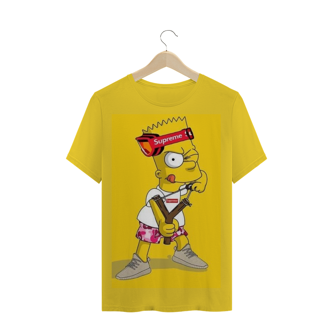 Nome do produto: Camiseta Bart Simpsons Supreme