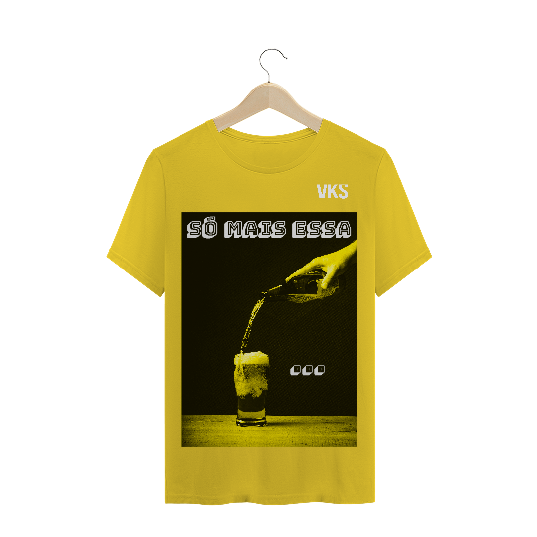 Nome do produto  Cerveja VKS - Camiseta estonada