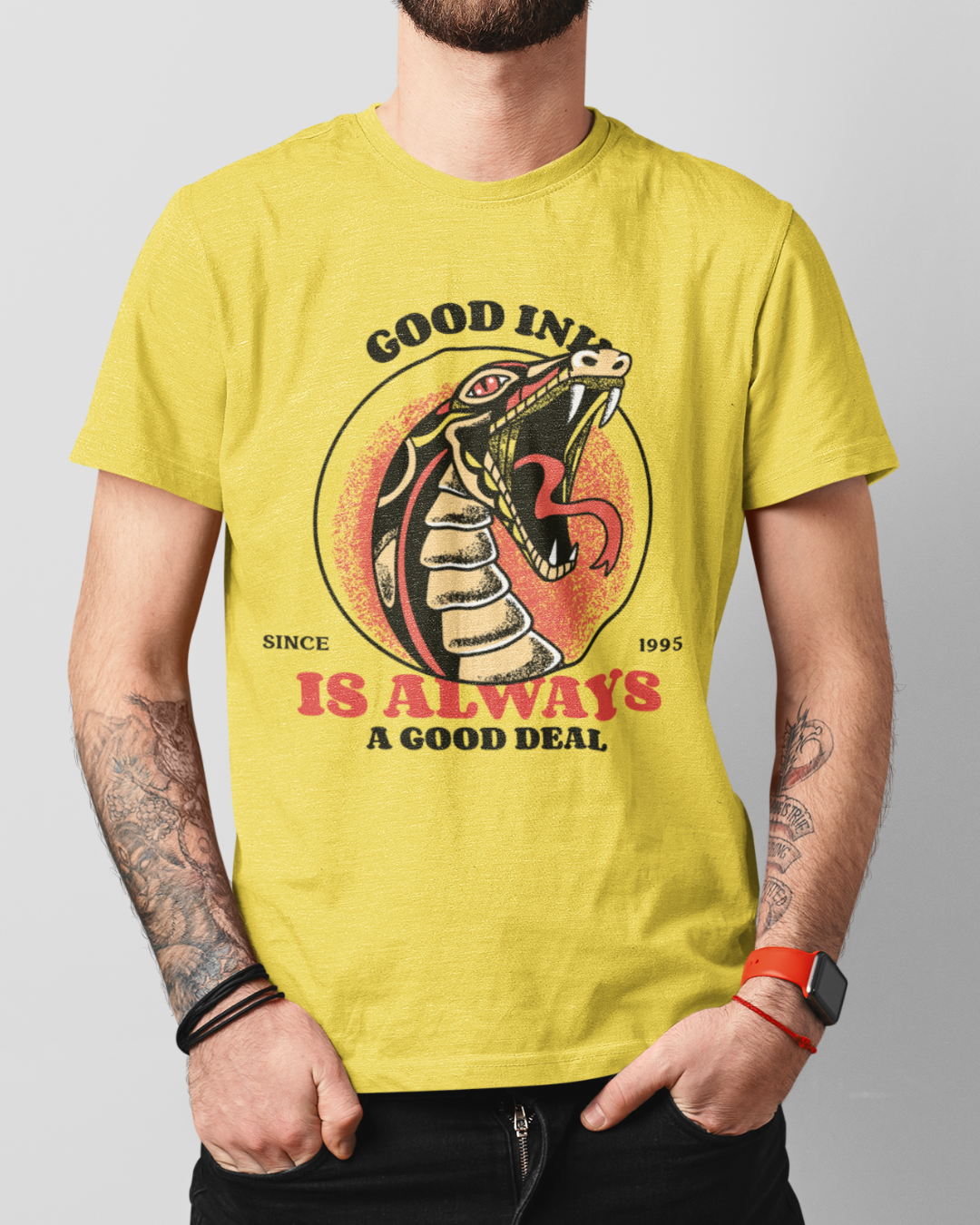 Nome do produto  Camiseta Good Ink