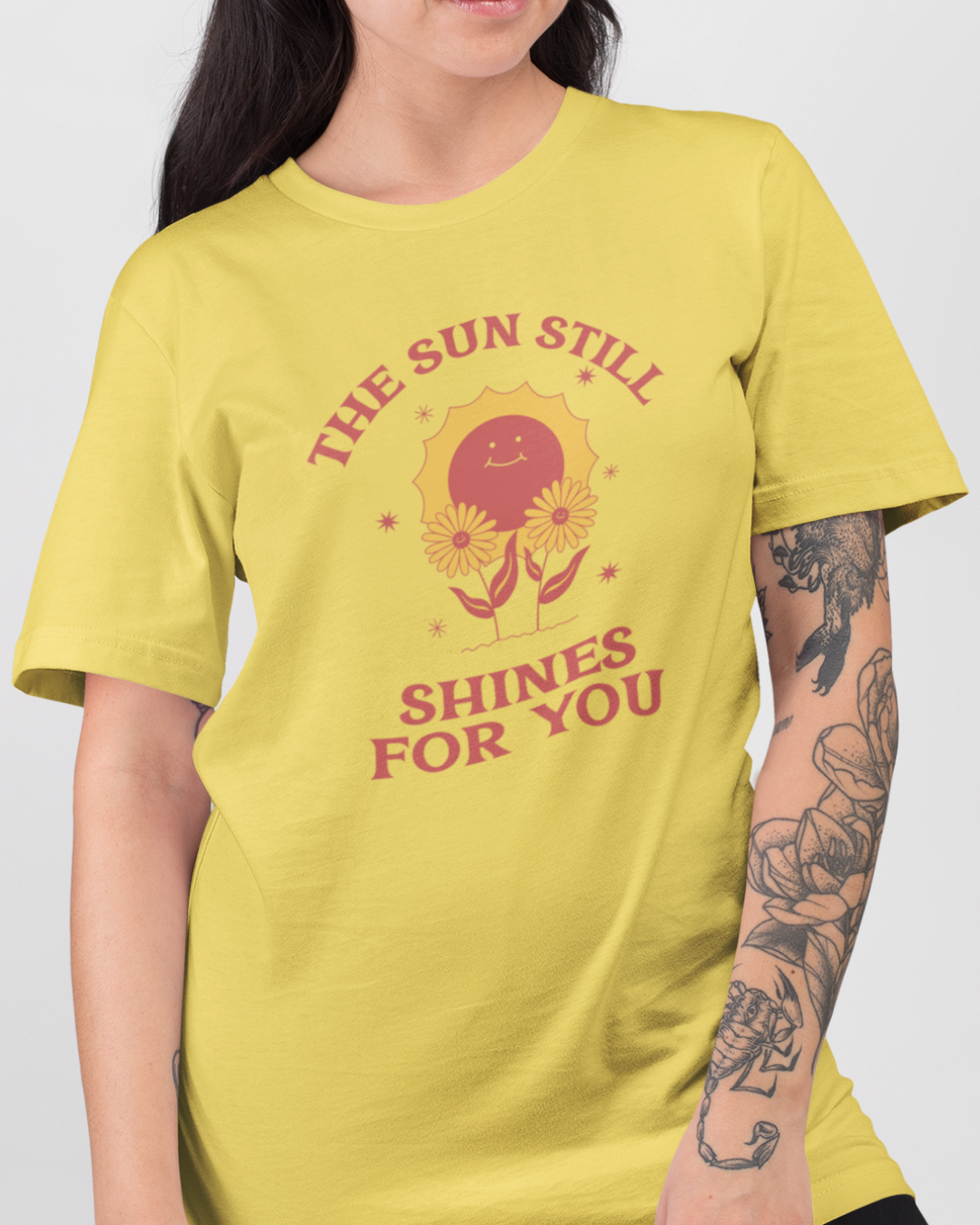 Nome do produto  Camiseta The Sun