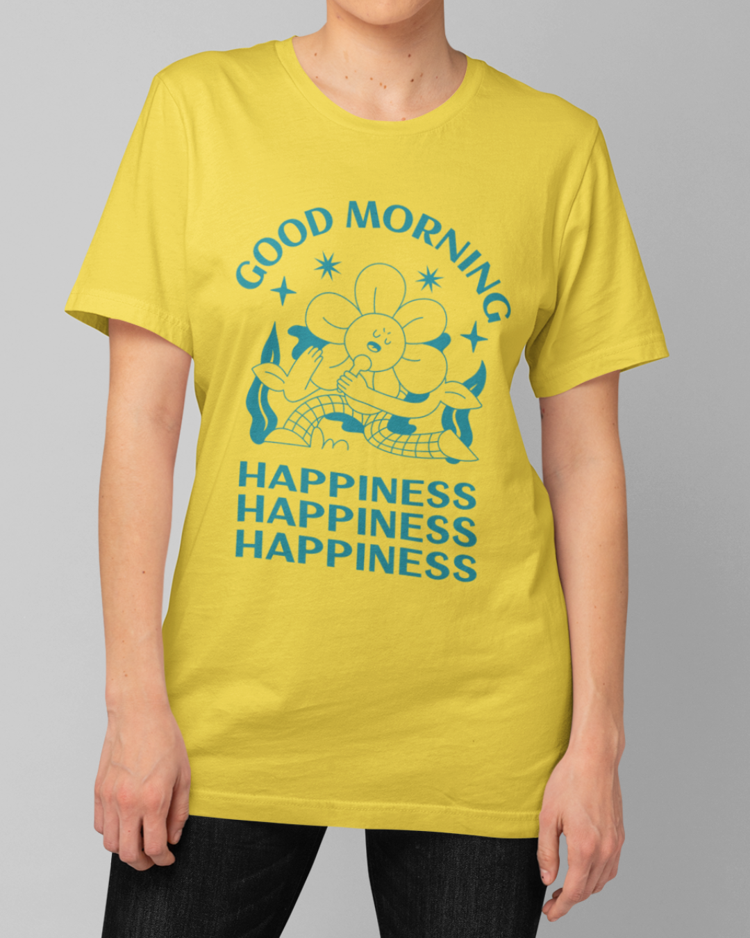 Nome do produto  Camiseta Good Morning